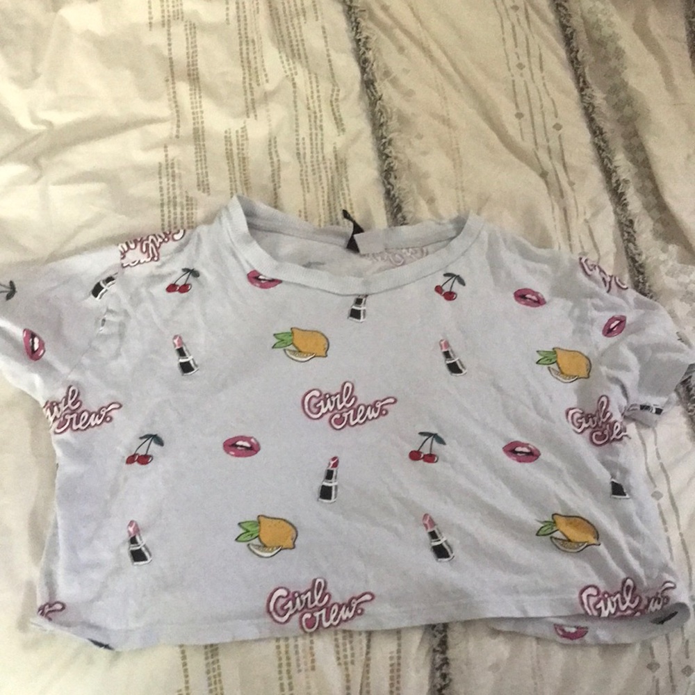 Cropped Tee